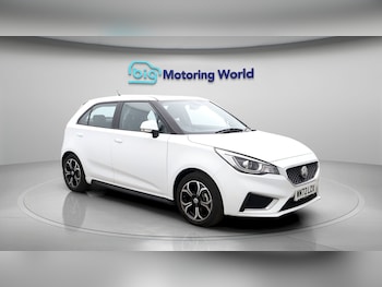 MG MG3 feature image