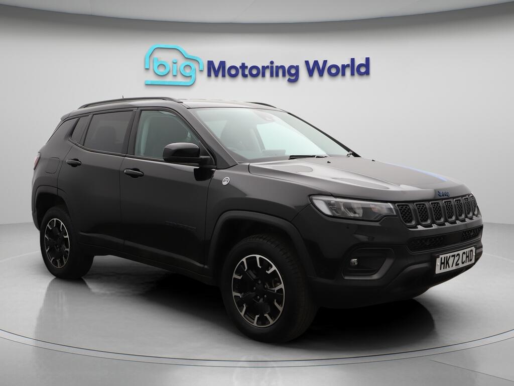 Used Jeep Compass 2022 for sale - 76539145: Photo 1