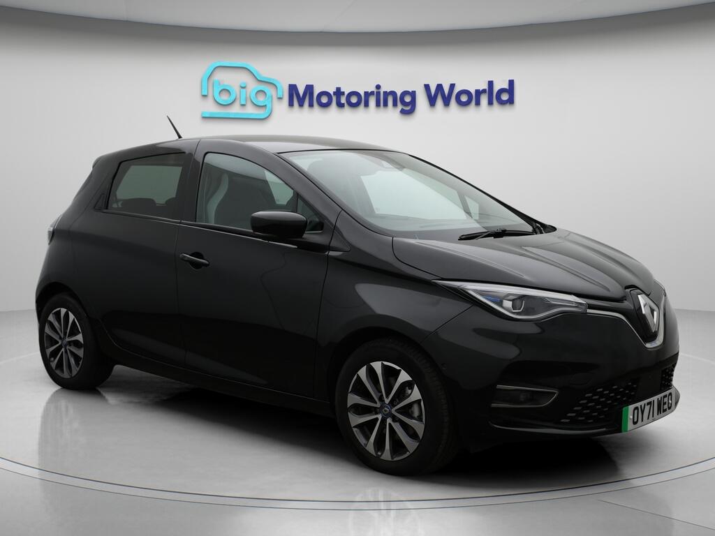 Used Renault Zoe 2021 for sale - 76702189: Photo 1