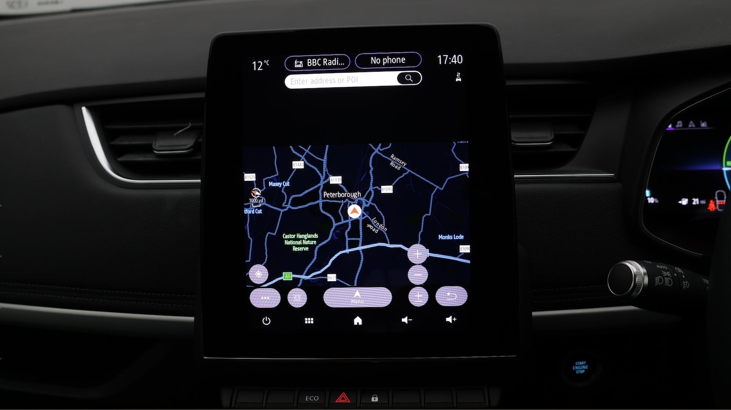 Used Renault Zoe 2021 for sale - 76702189: Photo 12