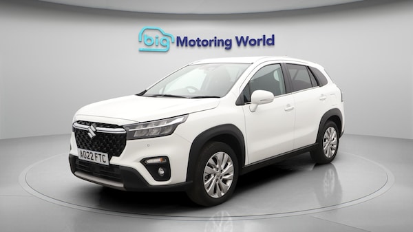 Used Suzuki SX4 S-Cross 2022 for sale - 75291858: Photo 4