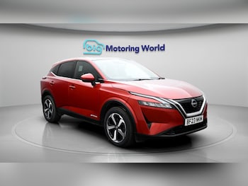 Nissan Qashqai feature image