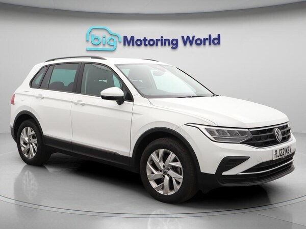 Used Volkswagen Tiguan 2022 for sale - 75577653: Photo 1