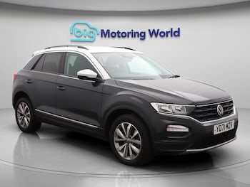 Used Volkswagen T-Roc 2021 for sale - 76521751: Photo