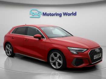 (71) - 1.5 TFSI 35 S line Sportback 5dr Petrol S Tronic Euro 6 (s/s) (150 ps)