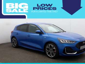 2022 (22) - 1.0T EcoBoost MHEV ST-Line Vignale Hatchback 5dr Petrol Hybrid Manual Euro