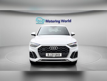 Used Audi Q5 2021 for sale - 78420110: Photo