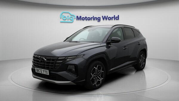 Used Hyundai TUCSON 2022 for sale - 76306441: Photo 4