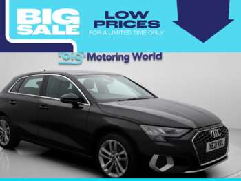 2021 (21) - 1.0 TFSI 30 Sport Sportback 5dr Petrol S Tronic Euro 6 (s/s) (110 ps)