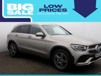 2022 (22) - 2.0 GLC220d AMG Line SUV 5dr Diesel G-Tronic+ 4MATIC Euro 6 (s/s) (194 ps)