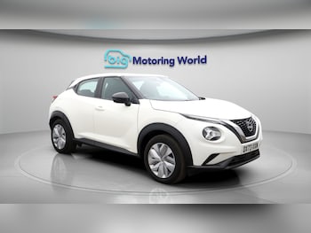 Nissan Juke feature image