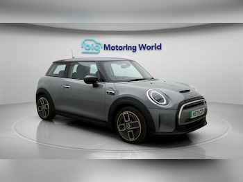 MINI Electric Hatch feature image