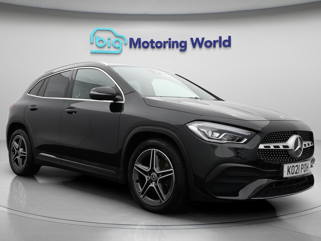 Used Mercedes-Benz GLA 2021 for sale - 76671675: Photo 1