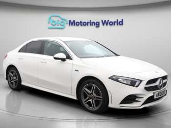 2021 (21) - A250e AMG Line 4dr Auto