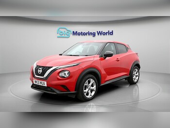Used Nissan Juke 2021 for sale - 78432503: Photo