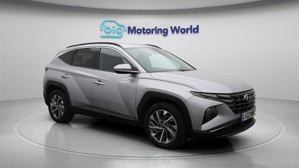 Used Hyundai TUCSON 2022 for sale - 75552136: Photo 2