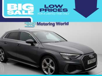 2022 (71) - 1.5 TFSI 35 S line Sportback 5dr Petrol S Tronic Euro 6 (s/s) (150 ps)