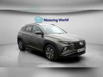 Hyundai TUCSON feature image