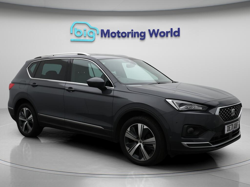 Used SEAT Tarraco 2021 for sale - 76607742: Photo 1
