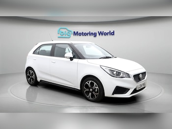 MG MG3 feature image