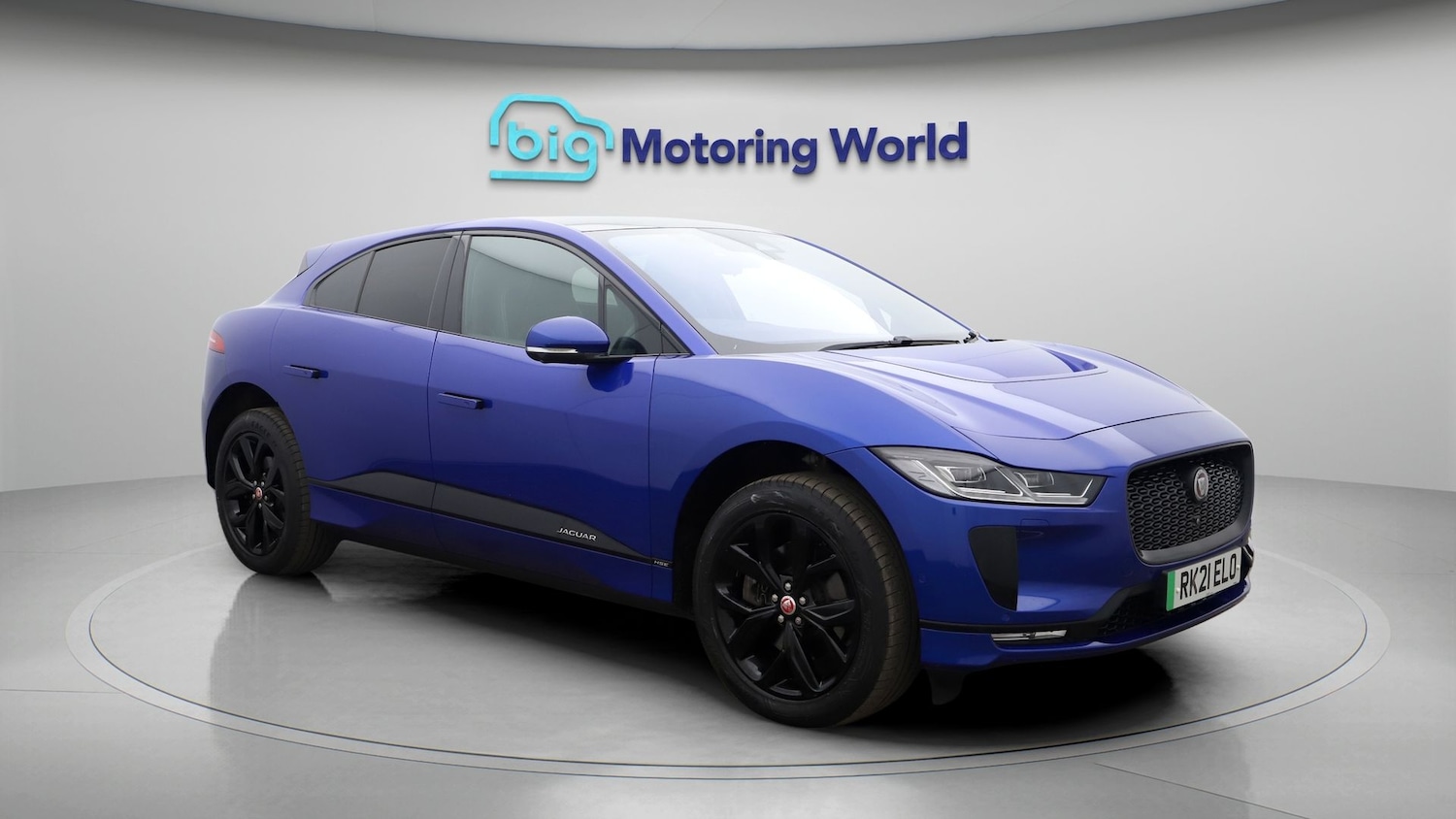 Used Jaguar I-Pace 2021 for sale - 77743083: Photo 1