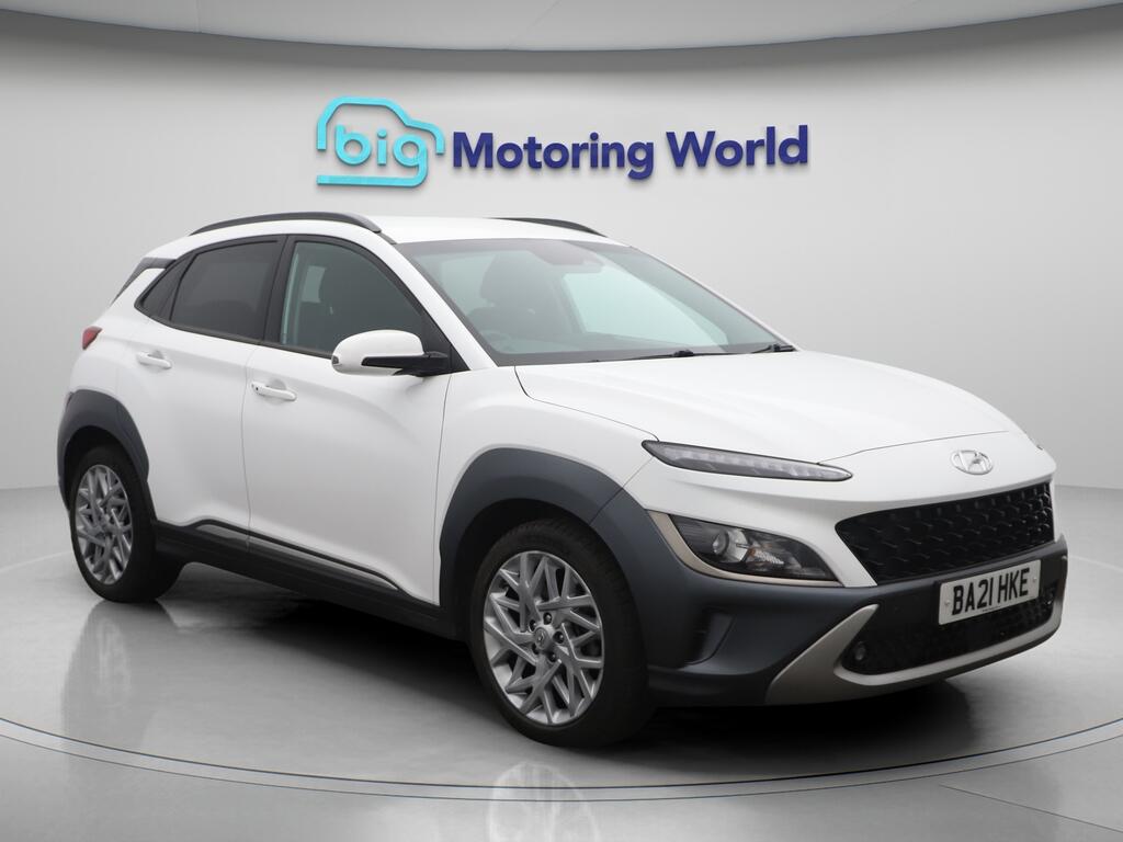 Used Hyundai KONA 2021 for sale - 76371410: Photo 1