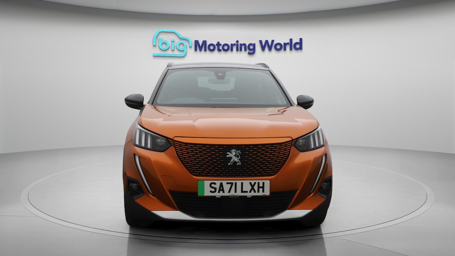 Used Peugeot E-2008 2021 for sale - 76398715: Photo 3