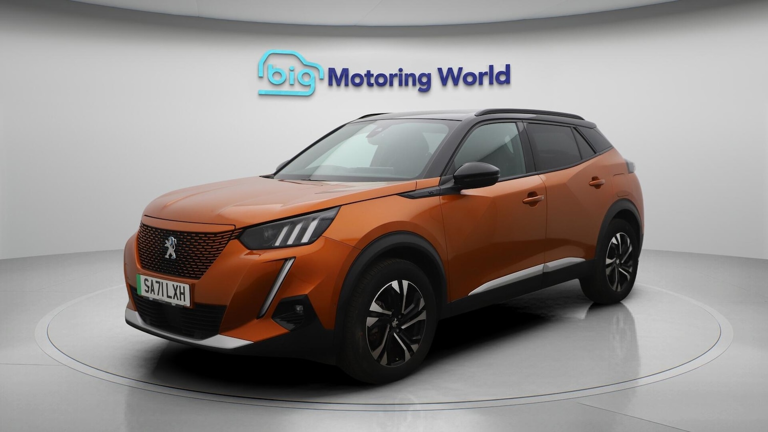 Used Peugeot E-2008 2021 for sale - 76398715: Photo 4