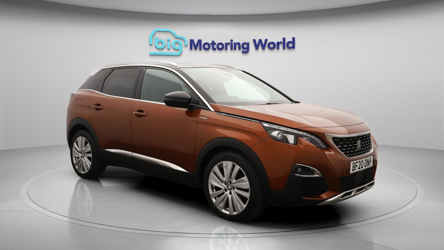 Used Peugeot 3008 2020 for sale - 75756142: Photo 2