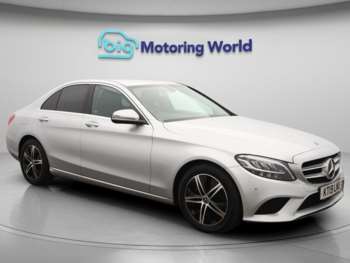 2019 (19) - C220d Sport 4dr 9G-Tronic