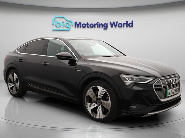 Used Audi e-tron 2022 for sale - 76250944: Photo 1