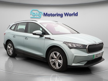 Used Skoda Enyaq 2022 for sale - 75600128: Photo