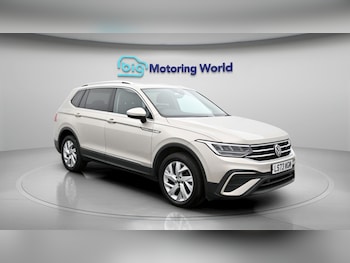 Volkswagen Tiguan Allspace feature image