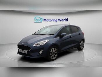Used Ford Fiesta 2021 for sale - 75808727: Photo