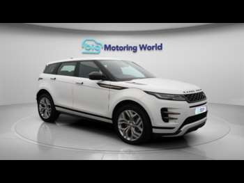 Used Land Rover Range Rover Evoque 2021 for sale - 74173927: Photo