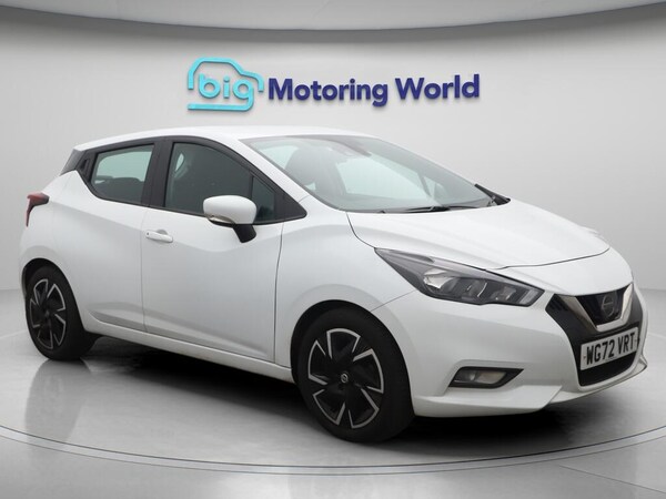 Used Nissan Micra 2022 for sale - 76295863: Photo 1