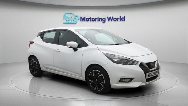 Used Nissan Micra 2022 for sale - 76295863: Photo 2