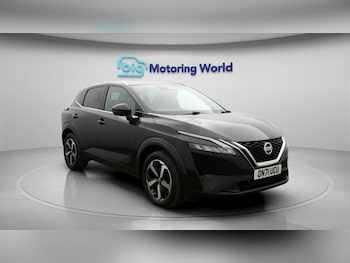 Nissan Qashqai feature image