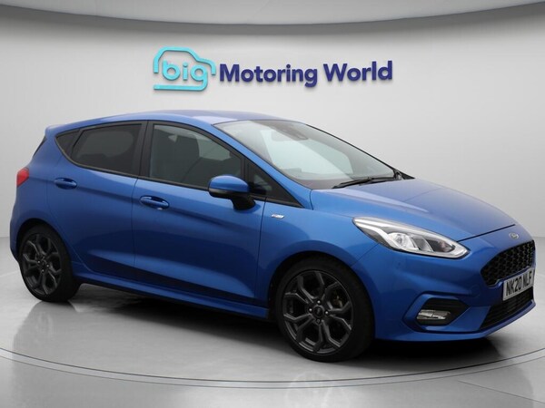 Used Ford Fiesta 2020 for sale - 75458839: Photo 1