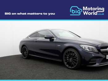 2020 (20) - 3.0 C43 V6 AMG (Premium Plus) Coupe 2dr Petrol G-Tronic+ 4MATIC Euro 6 (s/s