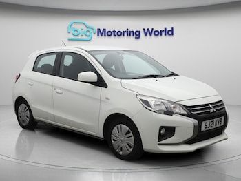 Used Mitsubishi Mirage 2021 for sale - 75646580: Photo