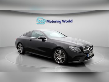 Used Mercedes-Benz E Class 2020 for sale - 77436281: Photo