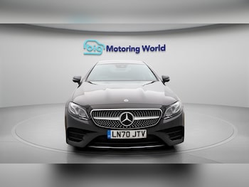 Used Mercedes-Benz E Class 2020 for sale - 77436281: Photo