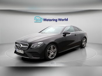 Used Mercedes-Benz E Class 2020 for sale - 77436281: Photo