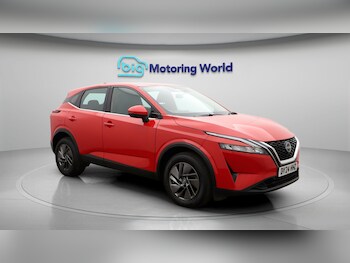 Nissan Qashqai feature image