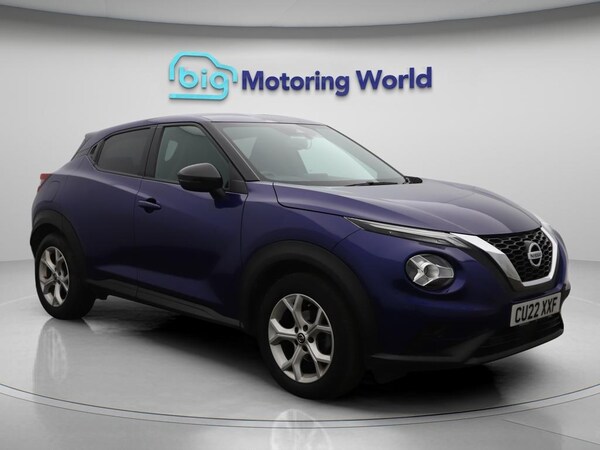 Used Nissan Juke 2022 for sale - 75350800: Photo 1