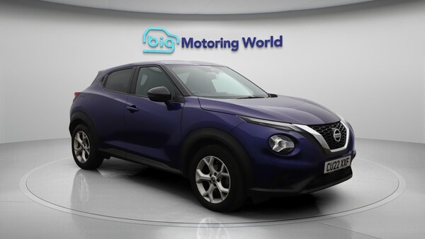 Used Nissan Juke 2022 for sale - 75350800: Photo 2