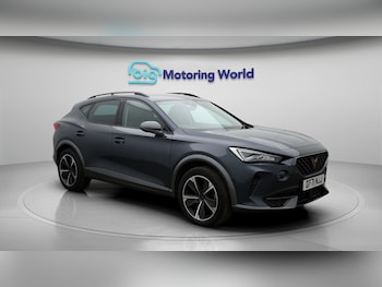 Cupra Formentor feature image