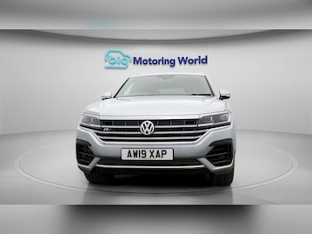 Used Volkswagen Touareg 2019 for sale - 78520017: Photo