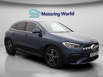 2022 (22) - 1.3 GLA180 AMG Line (Executive) SUV 5dr Petrol 7G-DCT Euro 6 (s/s) (136 ps)